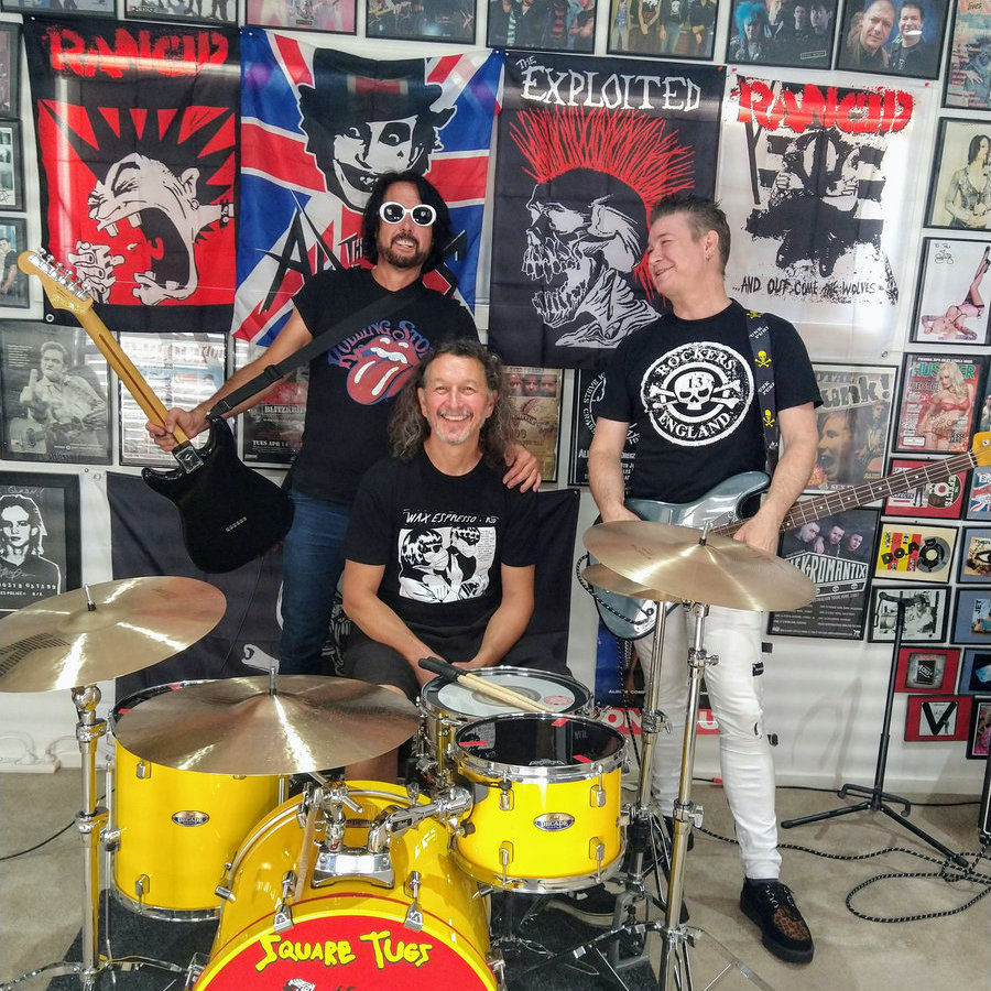 Square Tugs Band Photo